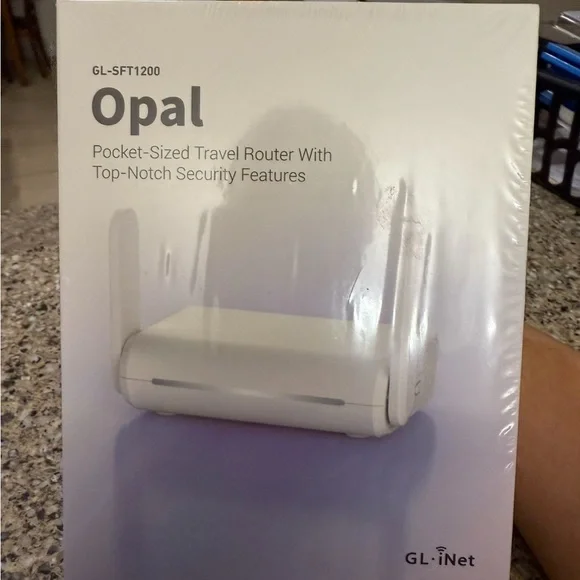 White Wireless Router - Picture 2 of 2